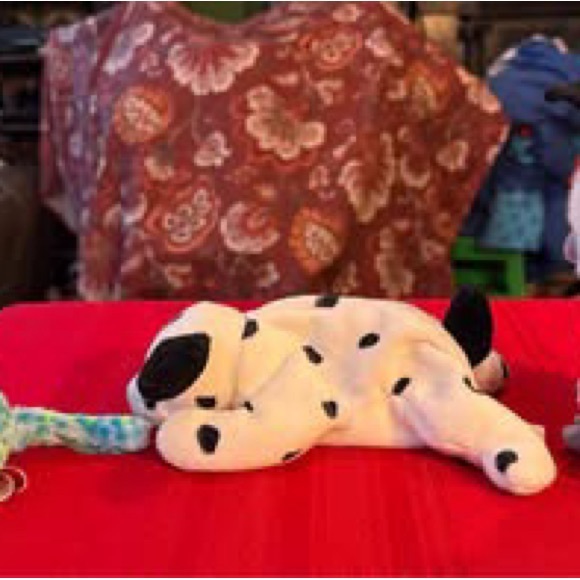 Ty Beanie Baby Stuffed Animals Toy Lot - Leona, Dotty, Smart - Picture 5 of 10